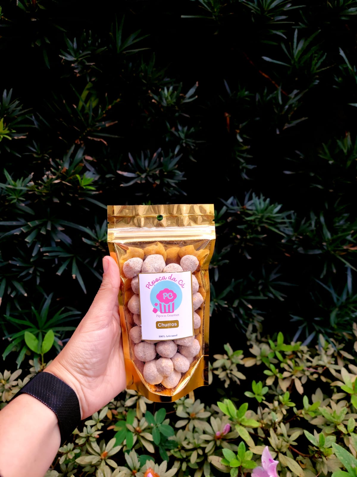 Pipoca Gourmet Churros