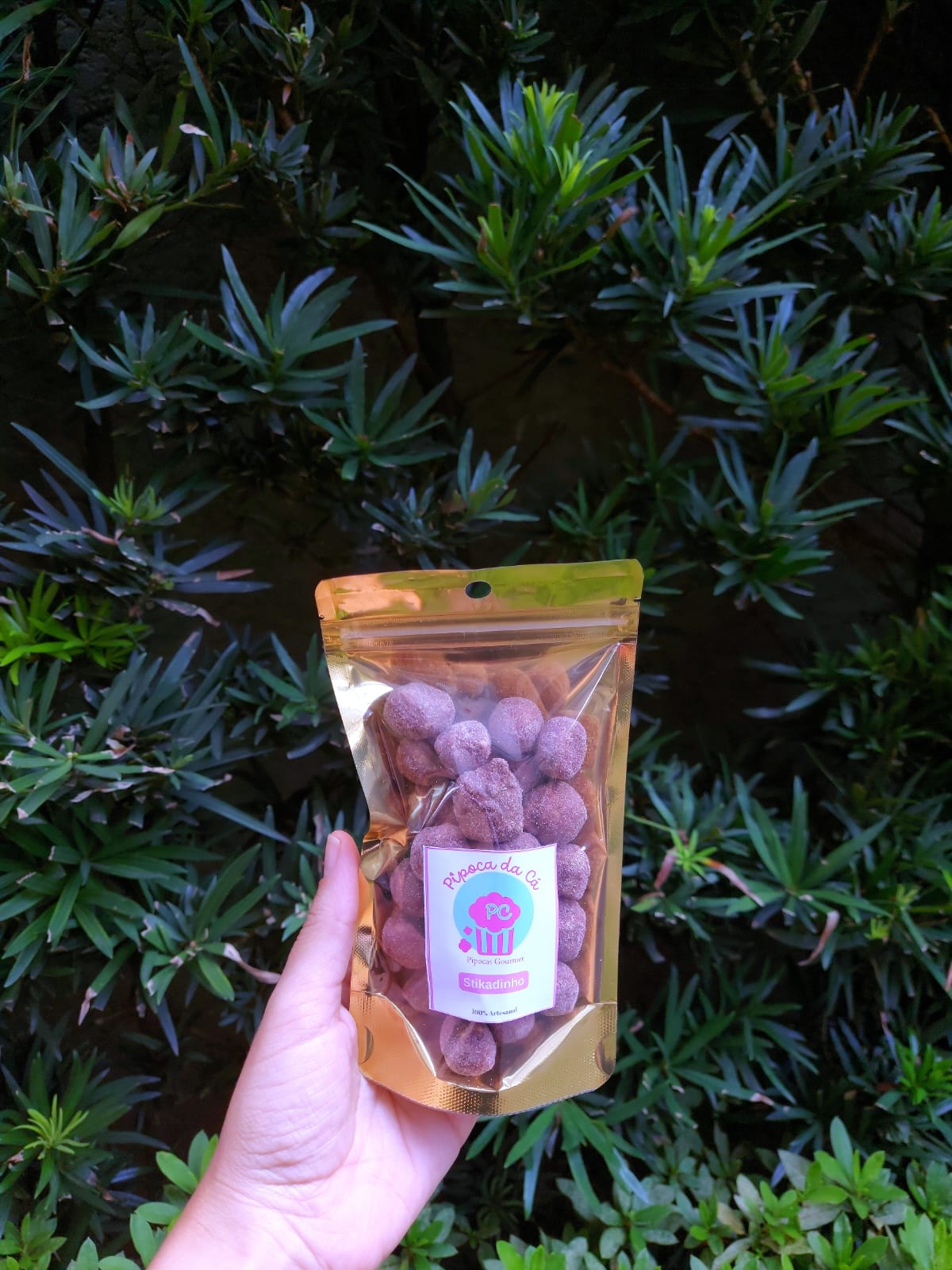 Pipoca Gourmet Stikadinho